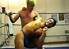 #Vintage#Wrestling#Brian#VS#Thom#1988#