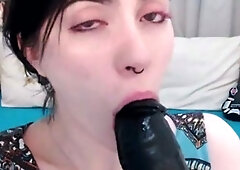 Stacymoon - Teen Angel Loves To Gag On The Bbc