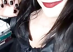 Curvy Trans Woman with a Big Butt