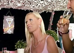 Hawt playgirl drilled hard.