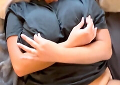 Hot Amateur Kada Love with Big Boobs fucks with user