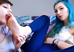 GG Toe Sucking Foot Worship W Misshowl