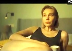 Marina Vasilyeva Underwear Scene  in Pokhishchenie