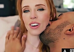 Tattooed Redhead Madi Collins Rides Boyfriends Fat Cock to Explosive Pleasure