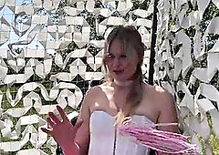 HotPrincessUA Pink Femdom Face-Sitting