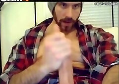 Guy in checked shirt