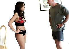 What would make the ideal interracial match up? Imagine a curvy Latin babe honey with a ravishing bubble booty and hairless cunt matched up with a wel