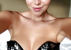 Nice dress on me