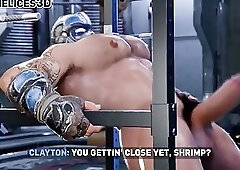 Clayton Carmine and Weenie-Helices3D
