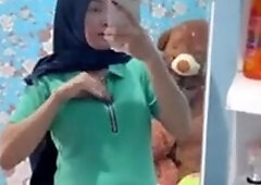 Bumil Hijab Colmek Dalam Kamar