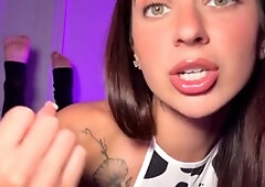 Horny Webcam Babe Solo Masturbation
