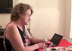 La Slutty Granny Needs A Good Fucking
