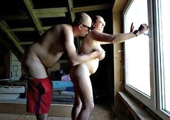 Busty Trans Milf with Massive Tits Takes Brutal Hardcore Pounding in Steamy Intense Sexual Action