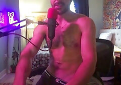 Gay cum, amateur jerk off, man masturbating