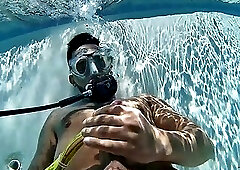 Underwater Threesome