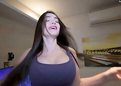 Is This How ALL Brazilian Women Treat Americans!?!?! ⭐️ Victoria Camargo wants cum