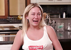 Raw sex leaves Adira dripping for her cuckold