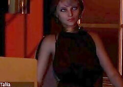 In Her Service V0.96 - Part 5 - I Got Caught in the Act When I Was About to Have Sex with Mistresse Talia