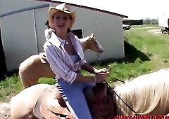 Each Cowgirl Craves A Ride At The Ranch