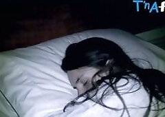 Sophia Takal Lesbian,  Butt Scene  in V/h/s