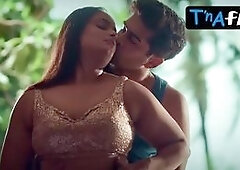 Purva Parashar Breasts Scene  in Manifestation