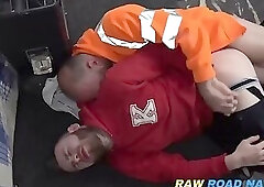 Big Cock Painter Takes His Anger Out On His Apprentice