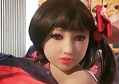 Funwest Doll Amy is fucked in the ass by an older man - with AI sequences
