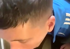 Teenie Guy Desired me to Deep-Throat his Manhood while he Cook
