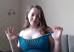 Devil nip puffy niiples  hard naturals