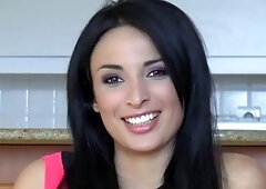 Anissa Kate Seductively Teasing Casting Director With Her