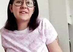 PutaLocura - The pretty young girl Meraki riding Torbe's cock and swallowing cum