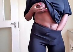 Solofemale masterbation at home