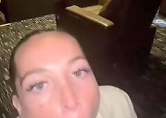 Ashley Aoky Blows Her Man’s BBC In The Cinema