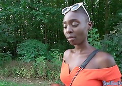 Reality Amateur Ebony Babe Pov Fucked In The Forest 4 Cash