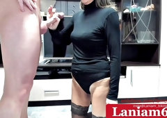 Milf Stepmoms Intense Handjob Jerk Fest Cum Explosion