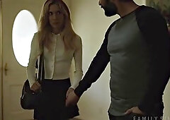 Aidens Blonde Lesbian Cunnilingus