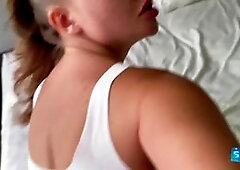 I fucked my 18 year old step sis in anal in the morning