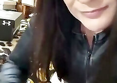 Hot Trans Motherfucker at Home