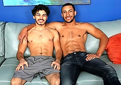 Damien Reign & Jerome enjoying raw anal with huge cumshots