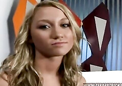 Blond Stunner Madison Scott Gets Her Twat Wrecked Bareback