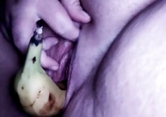 My twat was in the mood for banana