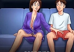 Summertime Saga - scenes with Debbie DUBBED part 3