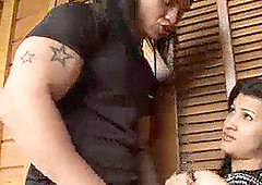 ladyboy attempts messy experiments