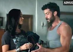 Heidi Grace Engerman Breasts Scene  in Ransom Canyon