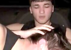 Suck in car