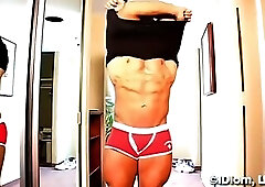Brandon Beckrich Muscle Worship