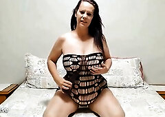 JOI. Large Boobs Lewd mother I'd like to fuck wishes u to screw her in her Booty!