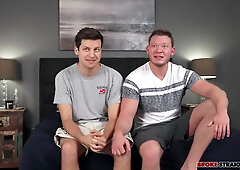Arons Bareback Dick Into Chris