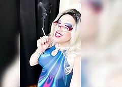 Smokin' Fetish Lover! Your charming transgender dominant-bitch Marilyn that makes your dong throb, your booty cunt soaked. Switch subordinate sla