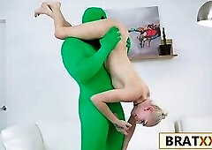 Alien Invasion Turns Into Hardcore Earth Teen Girl Action